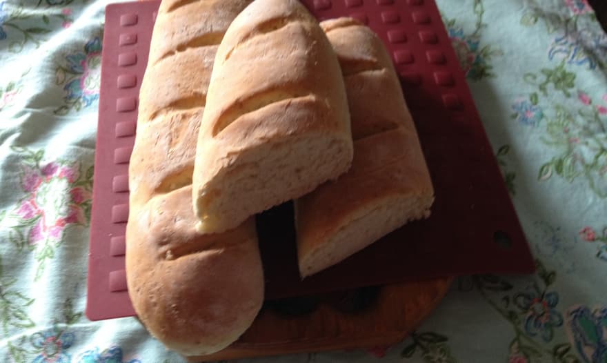 Багеты на скорую руку