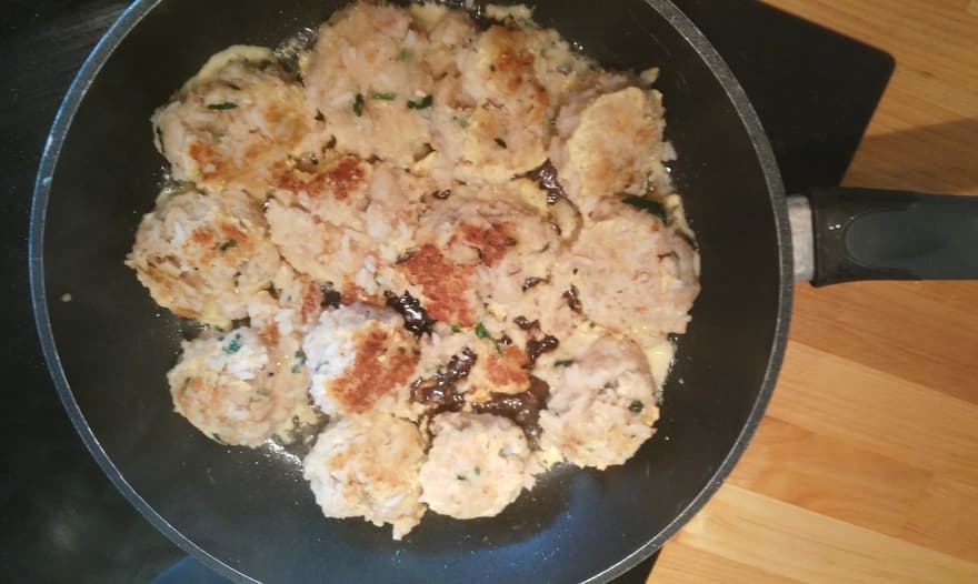 Фрикадельки из рыбы. Марокко.