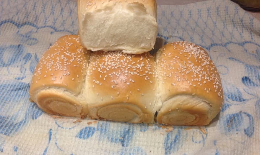 Японский молочный хлеб Хоккайдо - Hokkaido Milk Loaf  (+ МК по формированию)
