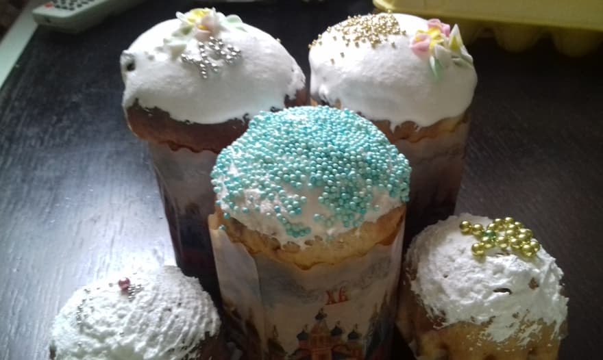 Пасхальный кулич "Идеальный"
