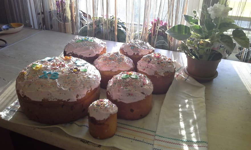 Кулич «Заварной»