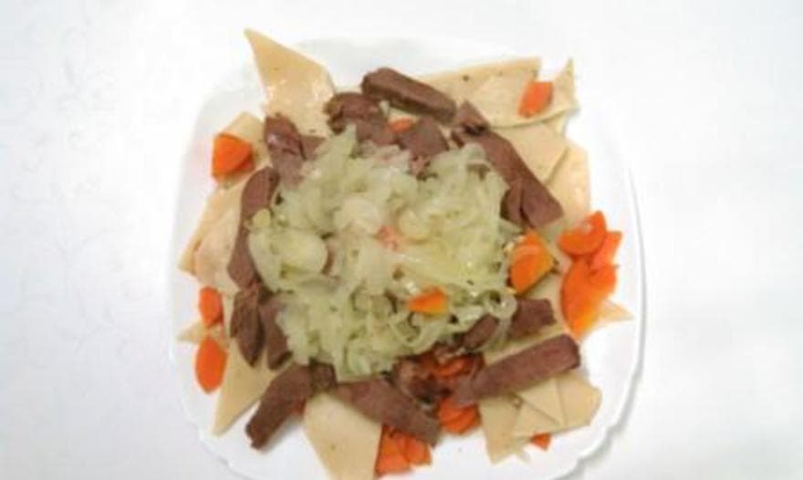 Бешбармак классический