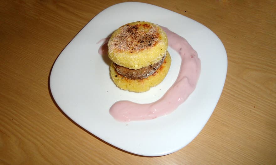 Кокосовые сырники