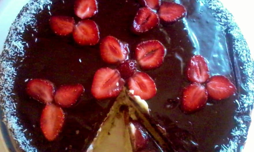 Бостонский кремовый торт (Boston cream pie)