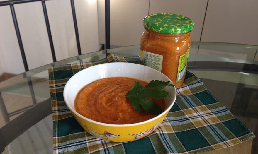 Домашняя кабачковая икра