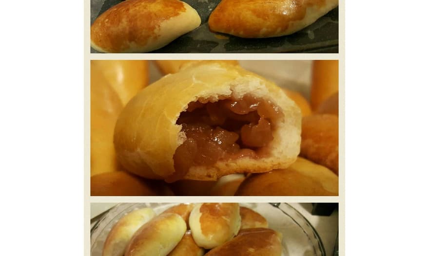 Пирожки с капустой