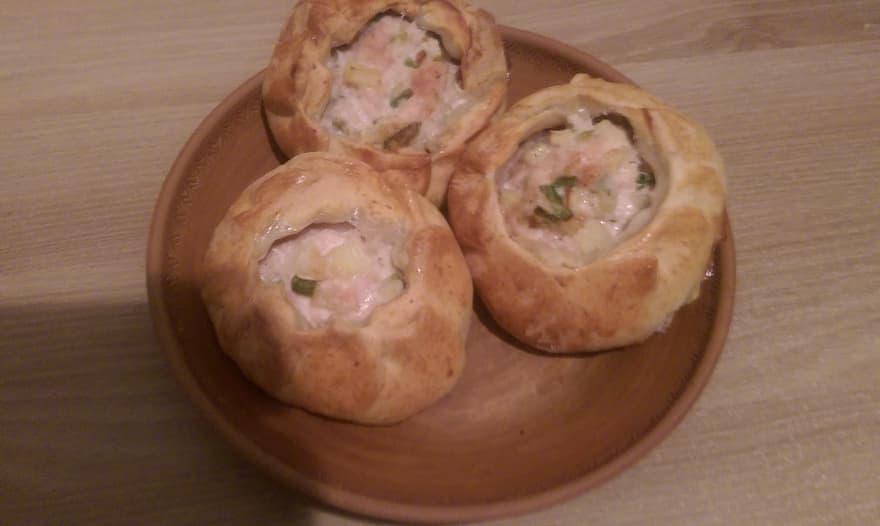 Вак-белиш (маленький пирог с мясом)