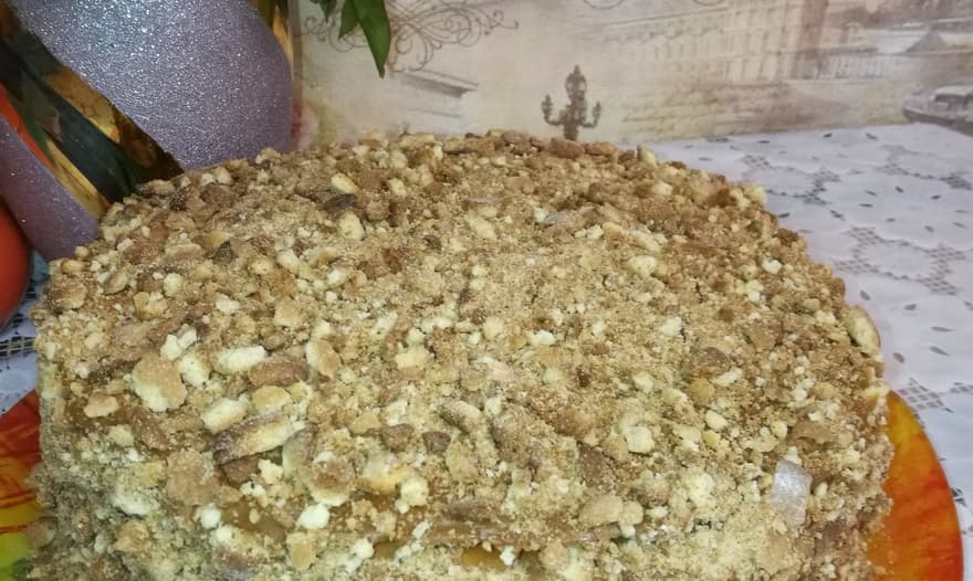 Любимый "Медовик"