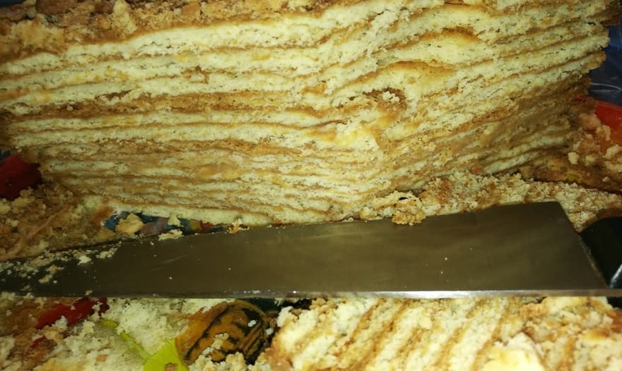 Любимый "Медовик"