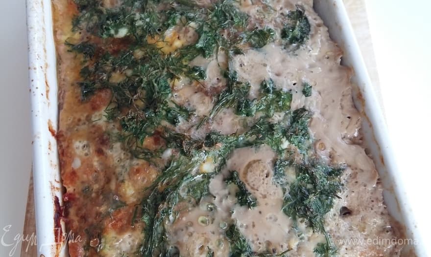 Мясная запеканка по-грузински