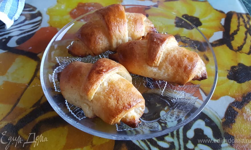 Рогалики с кардамоном