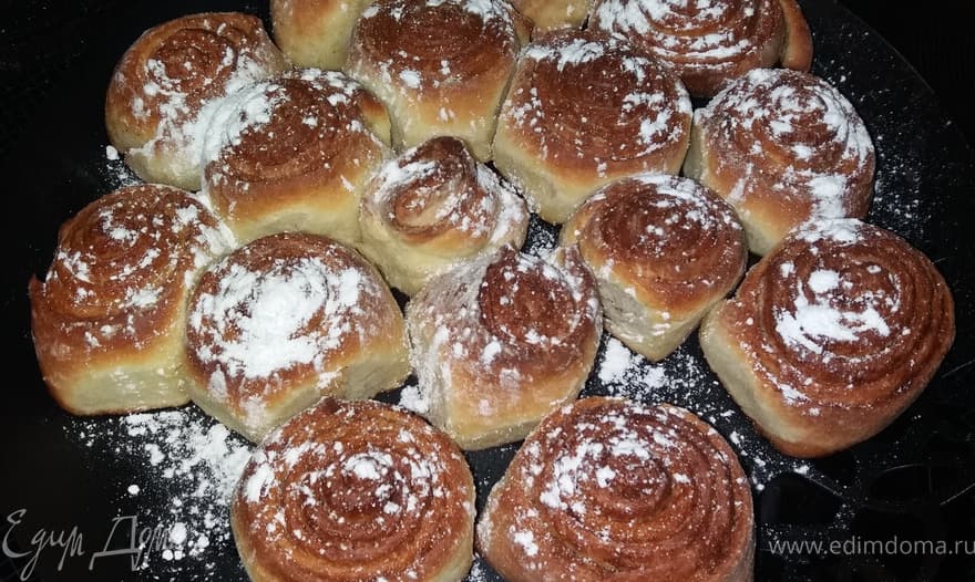 Булочки с корицей