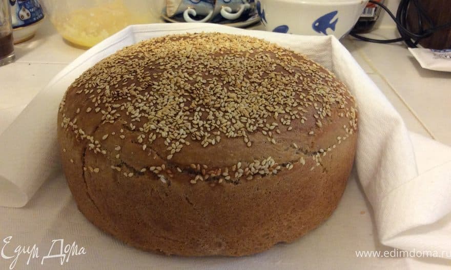 Хлеб из цельнозерновой муки