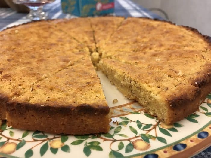 Лимонный пирог 