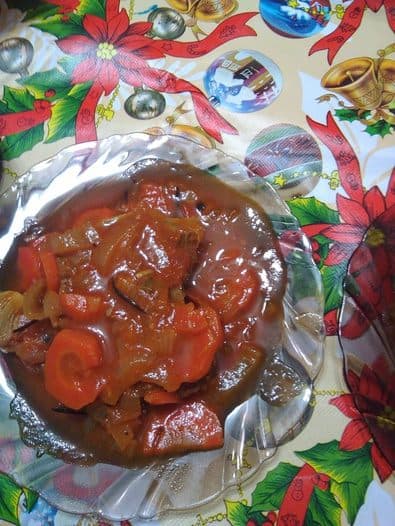 Апельсиновый оссобуко