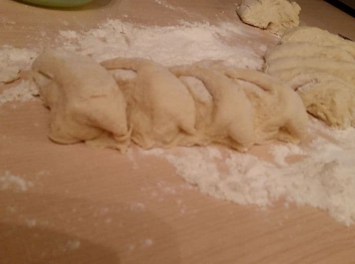 Сливочные булочки с маком (на маскарпоне)