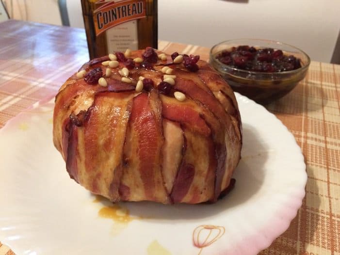 Мясная «бомба» из индейки