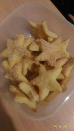 Творожное печенье