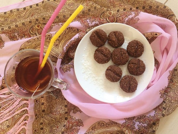 Печенье «Кофейные зерна» (постный вариант)