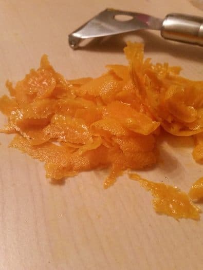 Маковый кекс на манке с ароматом апельсина
