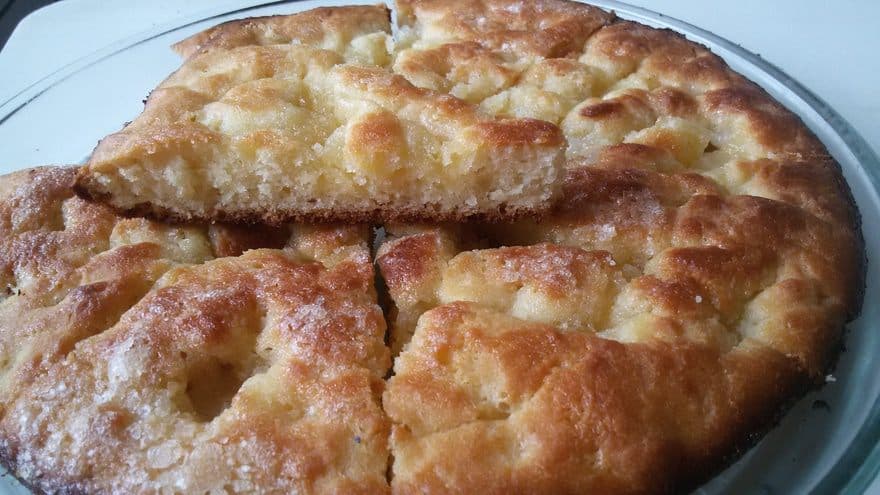 Сахарный пирог