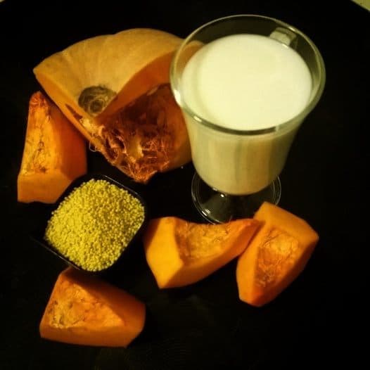 Пшенная каша с тыквой