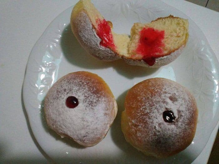 Пончики «Суфганиет» из духовки