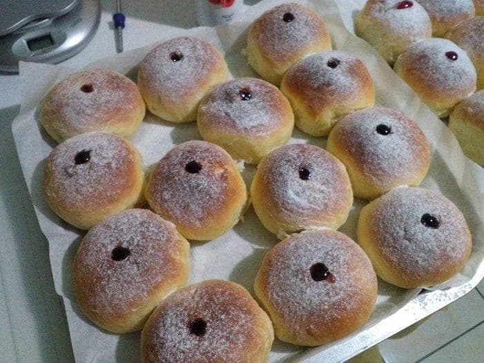Пончики «Суфганиет» из духовки