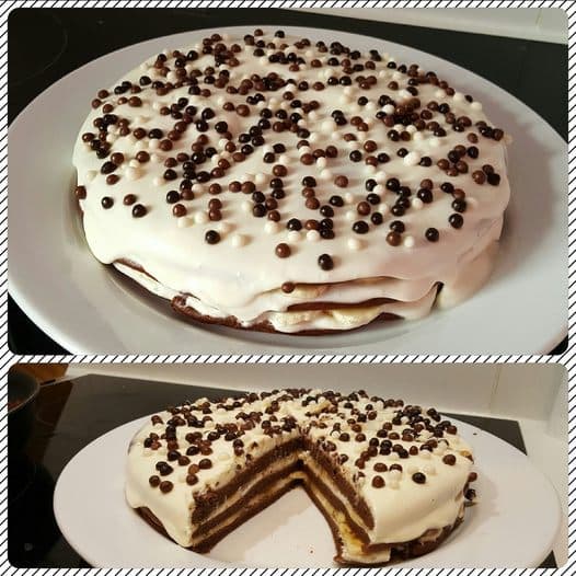 Шоколадный пирог на рикотте (для Elen@Lat) (Torta Cioccolato e Ricotta)