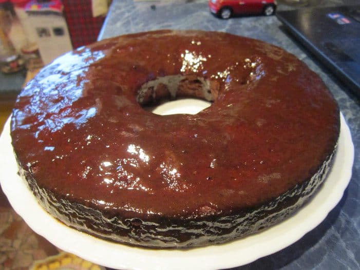 Самый лучший в мире шоколадный кекс
