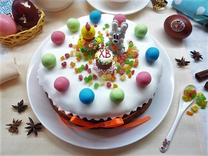 Пасхальный кулич-кекс Симнель (Easter Simnel Cake)