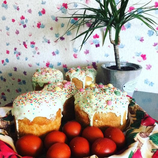 Мой идеальный кулич