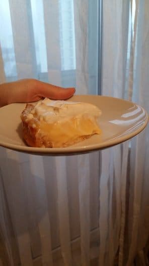 Лимонный тарт