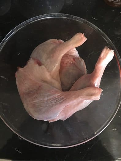 Пряные утиные ножки 