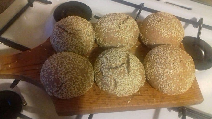 Булочки за полчаса