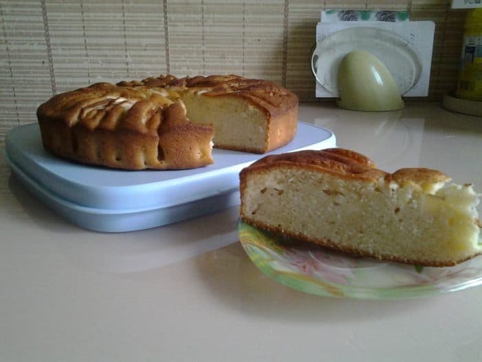 Корнуэльский яблочный пирог