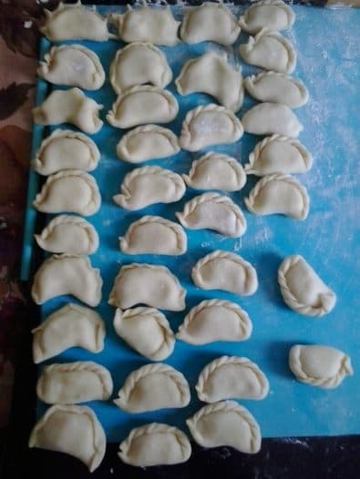 Вареники с творогом