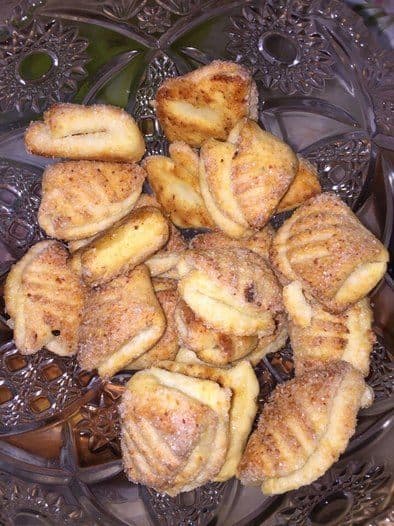 Творожное печенье «Гусиные лапки»