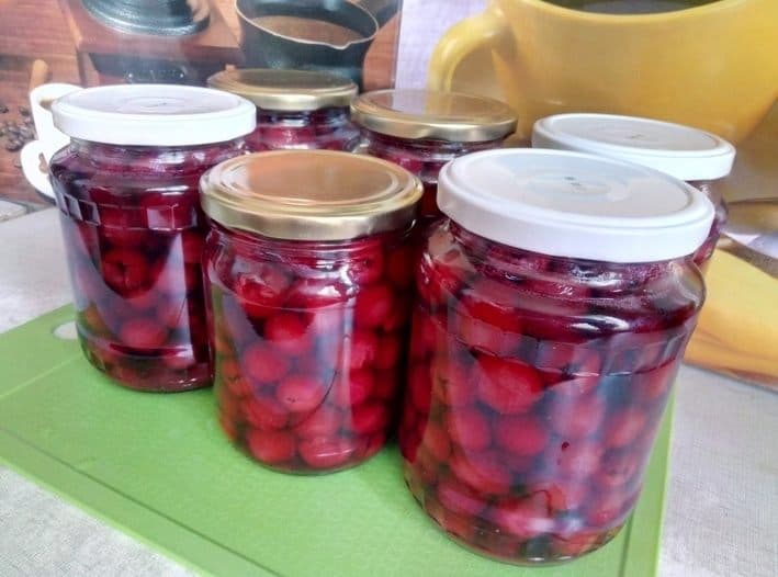 Вишня пастеризованная