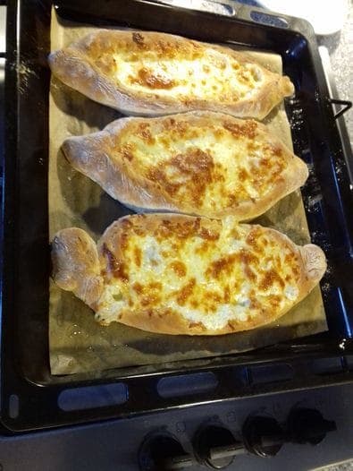 Хачапури по-аджарски