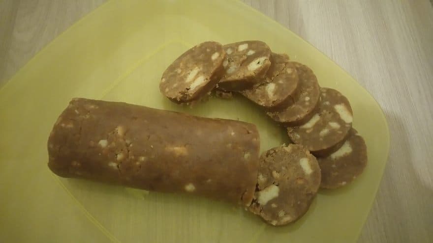 Вкус детства - Шоколадная Колбаса
