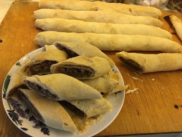 Венский яблочный штрудель
