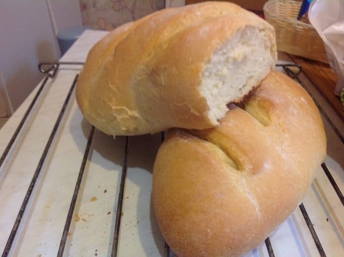 Хлеб на молочной сыворотке