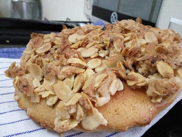 Шведский кекс "Тоска" (Tosckaka)