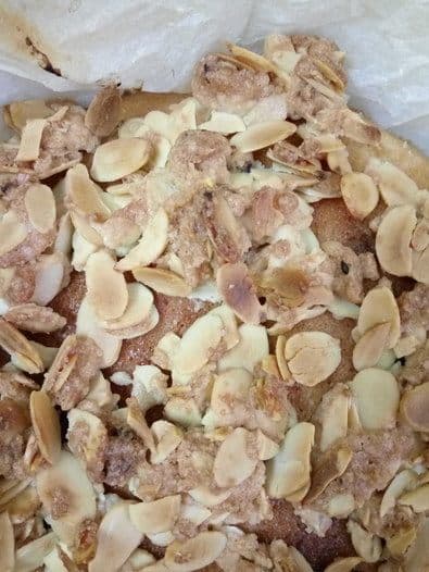 Шведский кекс "Тоска" (Tosckaka)
