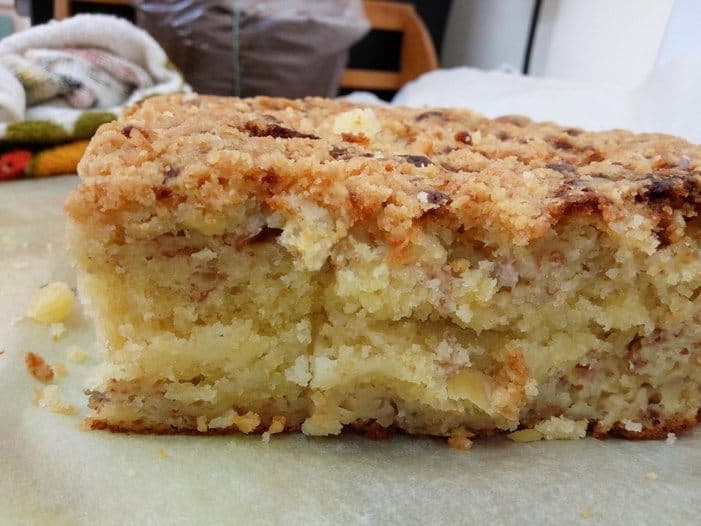 Банановый торт "Сладкая Крошка" (Banana Crumb Cake)