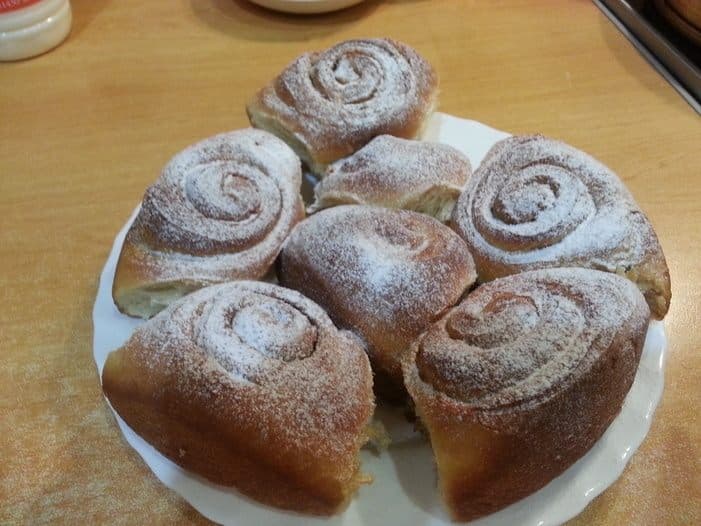Ночные булочки