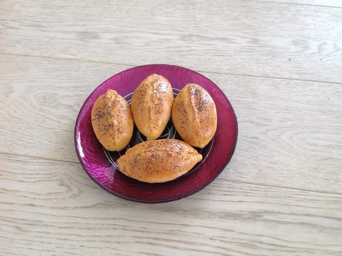 Пирожки с квашеной капустой