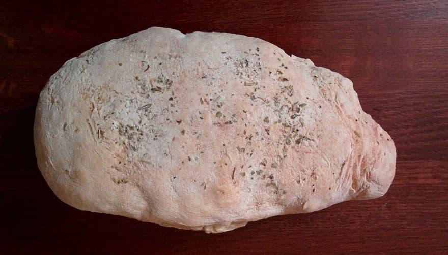 Итальянский хлеб «Чиабатта»