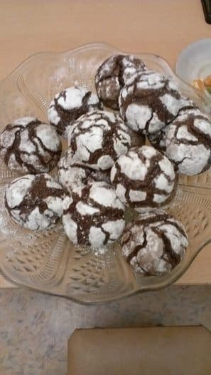 Шоколадное печенье